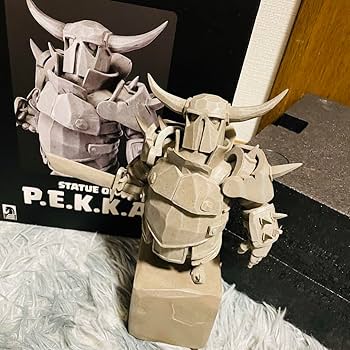 クラクラ　クラロワ　フィギュア　PEKKA 61eL9NBpMbL.jpg_BO30,255,255,